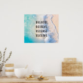 BREATHE ポスター (キッチン)
