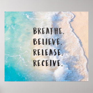 BREATHE ポスター