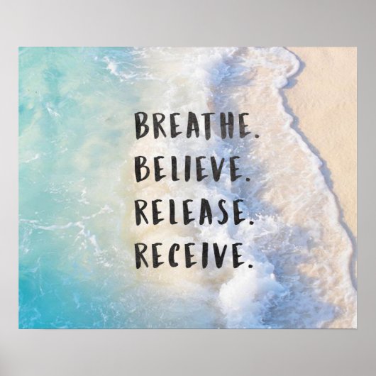 BREATHE ポスター (正面)