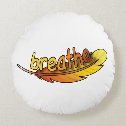 Breathe  ラウンドクッション (正面)