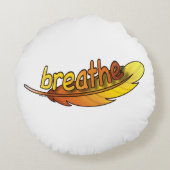 Breathe  ラウンドクッション (裏面)