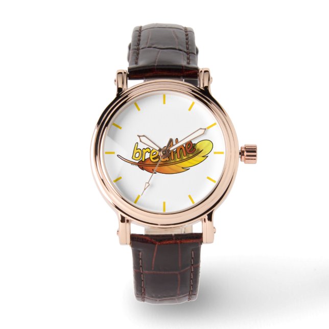 Breathe  腕時計 (正面)