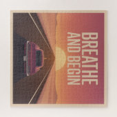 Breathe And Begin ジグソーパズル (横)