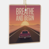 Breathe And Begin セラミックオーナメント (右)