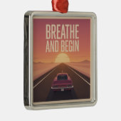 Breathe And Begin メタルオーナメント (右)