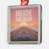 Breathe And Begin メタルオーナメント (左)