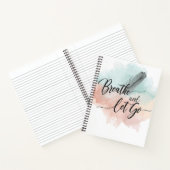 Breathe and Let Go ノートブック (内部)