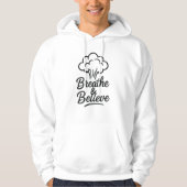 Breathe & Believe Steam Cloud Hoodie パーカ (正面)