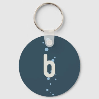 Breathe - Blue Key Ring キーホルダー