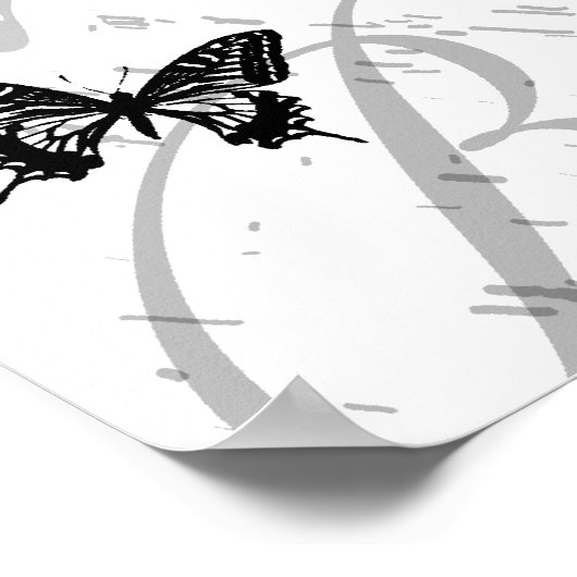 Breathe Buddha Poster ポスター (角)