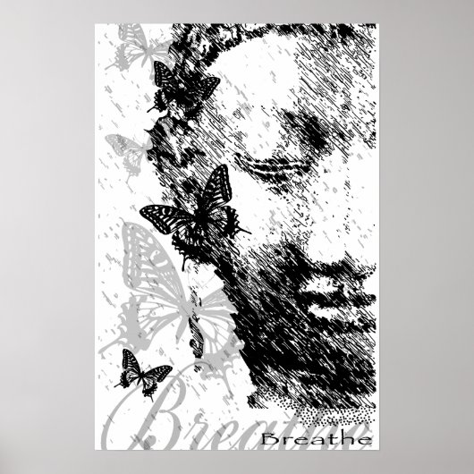 Breathe Buddha Poster ポスター (正面)