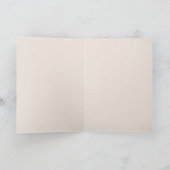 Breathe Bunny Encouragement Card カード (内部)