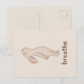Breathe Bunny Postcard シーズンポストカード (正面/裏面)