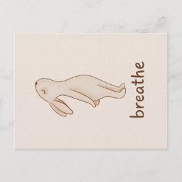 Breathe Bunny Postcard シーズンポストカード