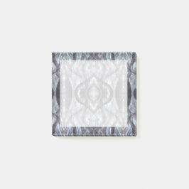 Breathe Dark Blue Abstract Watercolor Art ポストイット