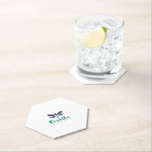 Breathe Dragonfly 自殺予防 メンタルヘルス ペーパーコースター (インサイチュ)