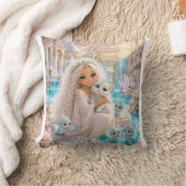Breathe Dream. Create. Collection -Fleece Blanket クッション (ブランケット)