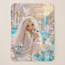 Breathe Dream. Create. Collection -Fleece Blanket シェルパブランケット
