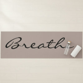 Breathe Fitness Yoga Mat ヨガマット