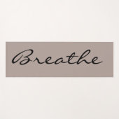 Breathe Fitness Yoga Mat ヨガマット (正面(横))