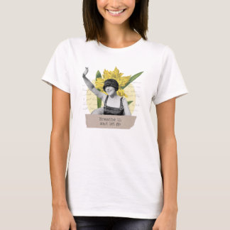 "Breathe in and let go" T-Shirt Tシャツ