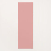 Breathe In Breathe Out Motivational Quote ヨガマット (裏面)