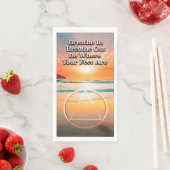 Breathe In Breathe Out Recovery Slogan Sunrise (インサイチュ)