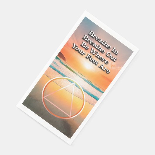 Breathe In Breathe Out Recovery Slogan Sunrise (コーナー)