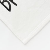 Breathe In Love Breathe Out Gratitude Sitive Motiv フリースブランケット (角)