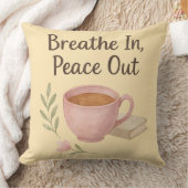Breathe In, Peace Out  クッション (ブランケット)