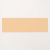 Breathe In, Peace Out Yoga Mat ヨガマット (裏面(横))