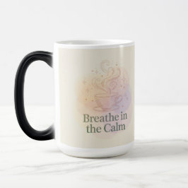 Breathe In The Calm Morphing Mug モーフィングマグカップ