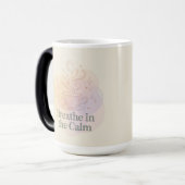 Breathe In The Calm Morphing Mug モーフィングマグカップ (正面左)