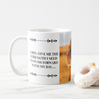Breathe, Just Breathe Dog Mug コーヒーマグカップ
