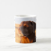 Breathe, Just Breathe Dog Mug コーヒーマグカップ (中央)