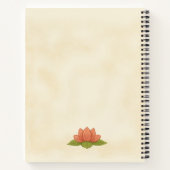 Breathe Mama Cute Frog Mindfulness's ノートブック (裏面)