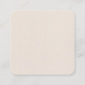 Breathe Minimal Bunny Enclosure Card エンクロージャーカード (裏面)