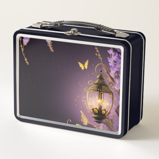 Breathe´n Shine Brotbox Schmidt Stationery メタルランチボックス (正面)