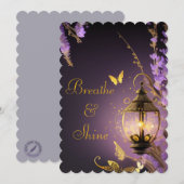 Breathe´n Shine Karte Schmidt Stationery シーズンカード (正面/裏面)