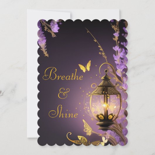Breathe´n Shine Karte Schmidt Stationery シーズンカード (正面)