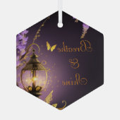 Breathe´n Shine Mel Mae Schmidt Stationery ガラスオーナメント (裏面)