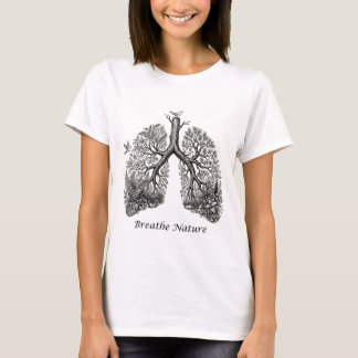 Breathe Nature - Women's T-Shirts Tシャツ