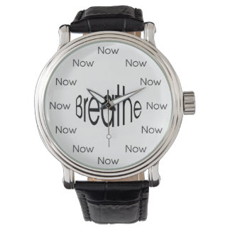 Breathe Now is Zen™ マインドフルネスマインドウォッチ 腕時計