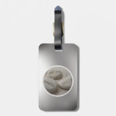 Breathe Relax Smile Luggage Tag ラゲッジタグ (裏面縦)