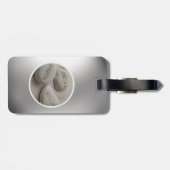 Breathe Relax Smile Luggage Tag ラゲッジタグ (裏面横)