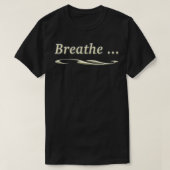 BREATHE  Tシャツ (デザイン正面)