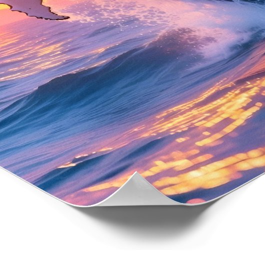 Breathe Wild, Leap Free, Touch Sky ポスター (角)