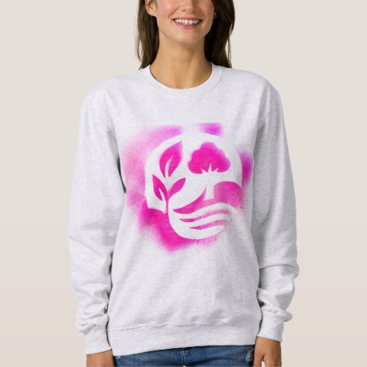 BreatheForm スウェットシャツ (正面)