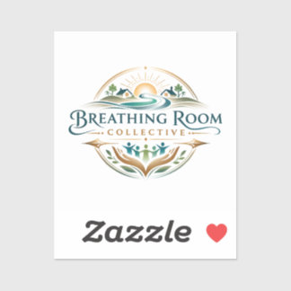 Breathing Room Collective Logo Sticker シール