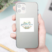 Breathing Room Collective Logo Sticker シール (スマートフォン)